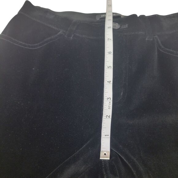 Lafayette 148 Pants size 0 Black Slim Ankle Corduroy Pants MP709R-1549 NWT $248 - Picture 9 of 12